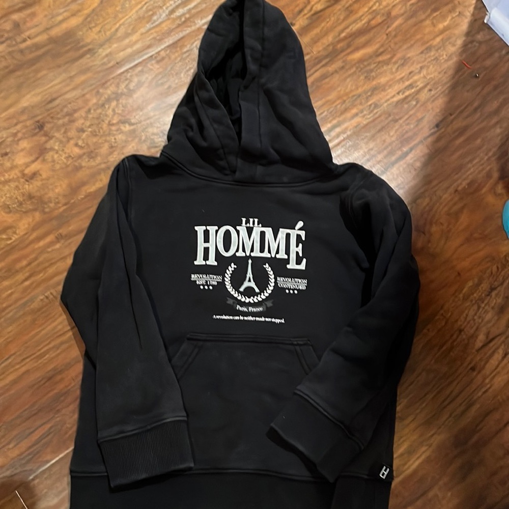 Lil Homme by Culture Kings. Youth Hoodie. Size 4-5 Years. Worn and loved.